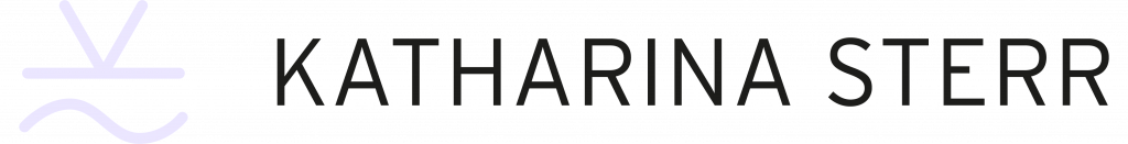 Katharina Sterr Logo Black